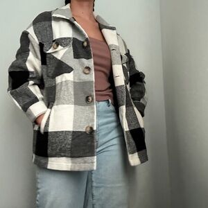 Flannel jacket